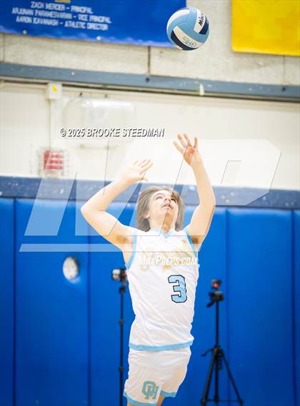 Thumbnail 3 in Rio Hondo Prep @ Quartz Hill (CIF Division 6 Southern Section Quarter Final) photogallery.
