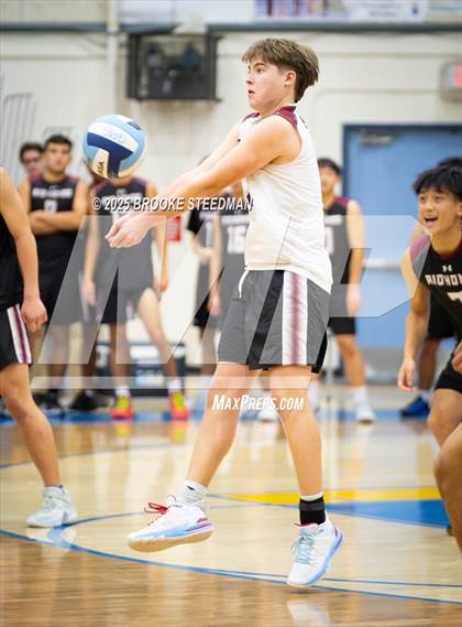 Thumbnail 2 in Rio Hondo Prep @ Quartz Hill (CIF Division 6 Southern Section Quarter Final) photogallery.