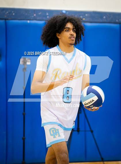 Thumbnail 1 in Rio Hondo Prep @ Quartz Hill (CIF Division 6 Southern Section Quarter Final) photogallery.