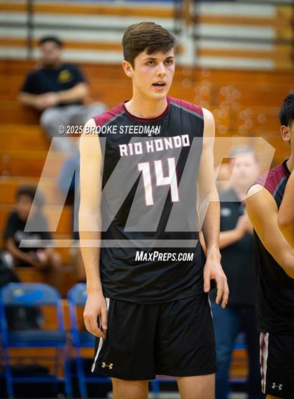 Thumbnail 2 in Rio Hondo Prep @ Quartz Hill (CIF Division 6 Southern Section Quarter Final) photogallery.