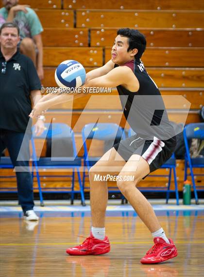 Thumbnail 3 in Rio Hondo Prep @ Quartz Hill (CIF Division 6 Southern Section Quarter Final) photogallery.
