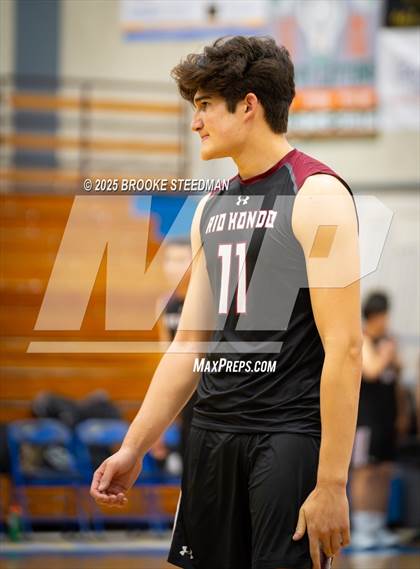 Thumbnail 1 in Rio Hondo Prep @ Quartz Hill (CIF Division 6 Southern Section Quarter Final) photogallery.