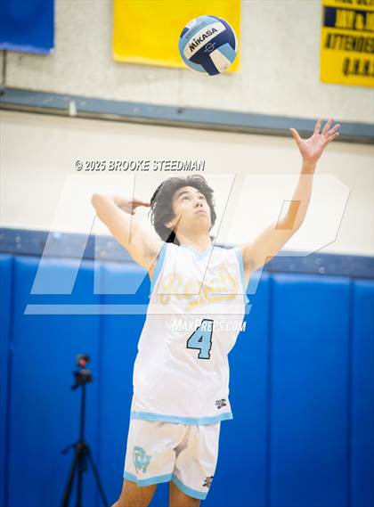Thumbnail 1 in Rio Hondo Prep @ Quartz Hill (CIF Division 6 Southern Section Quarter Final) photogallery.