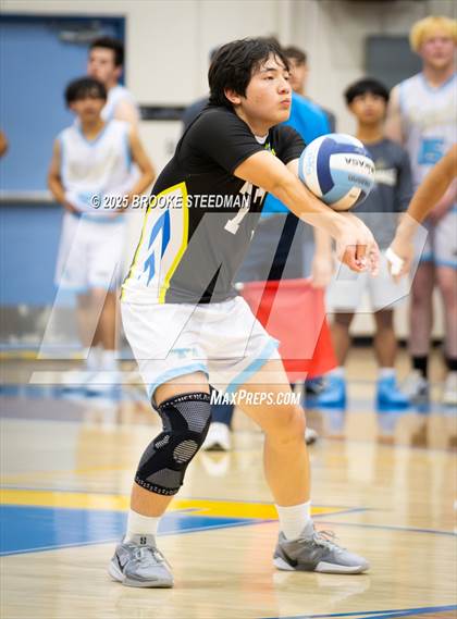 Thumbnail 3 in Rio Hondo Prep @ Quartz Hill (CIF Division 6 Southern Section Quarter Final) photogallery.