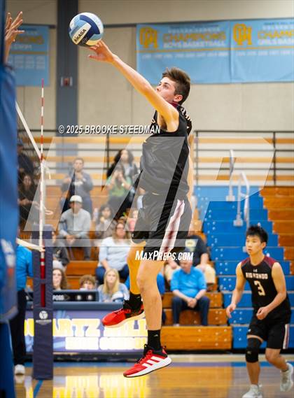 Thumbnail 3 in Rio Hondo Prep @ Quartz Hill (CIF Division 6 Southern Section Quarter Final) photogallery.