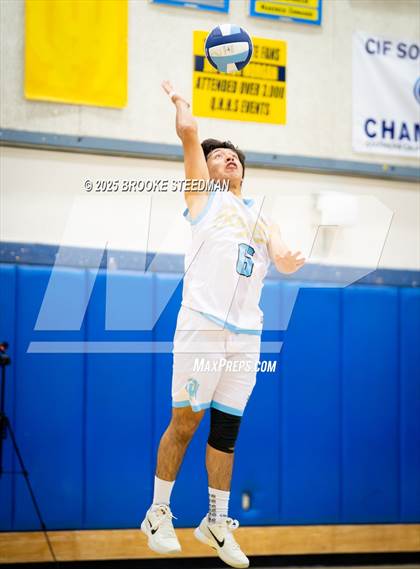 Thumbnail 2 in Rio Hondo Prep @ Quartz Hill (CIF Division 6 Southern Section Quarter Final) photogallery.