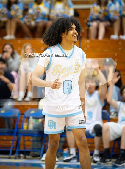 Thumbnail 3 in Rio Hondo Prep @ Quartz Hill (CIF Division 6 Southern Section Quarter Final) photogallery.