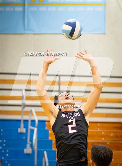 Thumbnail 1 in Rio Hondo Prep @ Quartz Hill (CIF Division 6 Southern Section Quarter Final) photogallery.