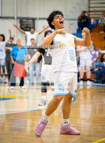 Thumbnail 3 in Rio Hondo Prep @ Quartz Hill (CIF Division 6 Southern Section Quarter Final) photogallery.