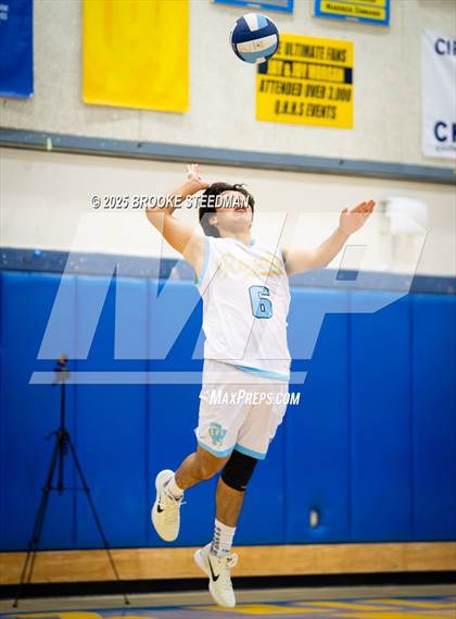 Thumbnail 1 in Rio Hondo Prep @ Quartz Hill (CIF Division 6 Southern Section Quarter Final) photogallery.