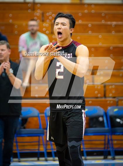 Thumbnail 3 in Rio Hondo Prep @ Quartz Hill (CIF Division 6 Southern Section Quarter Final) photogallery.