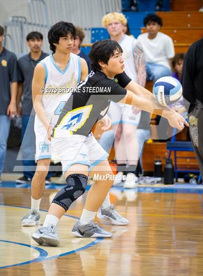 Thumbnail 3 in Rio Hondo Prep @ Quartz Hill (CIF Division 6 Southern Section Quarter Final) photogallery.