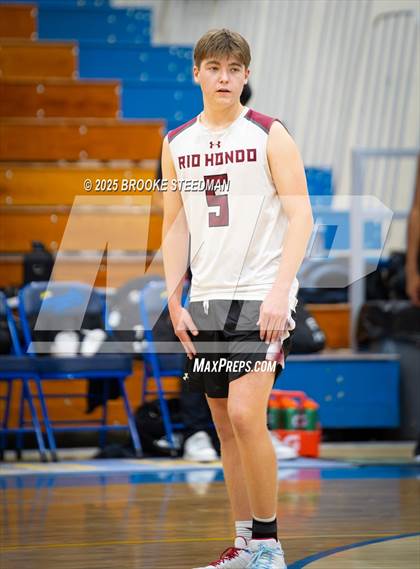 Thumbnail 2 in Rio Hondo Prep @ Quartz Hill (CIF Division 6 Southern Section Quarter Final) photogallery.