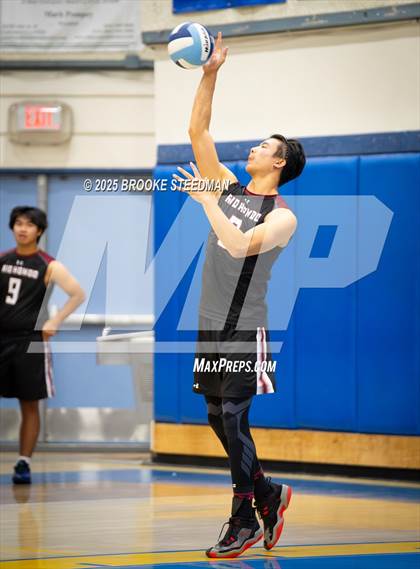Thumbnail 3 in Rio Hondo Prep @ Quartz Hill (CIF Division 6 Southern Section Quarter Final) photogallery.