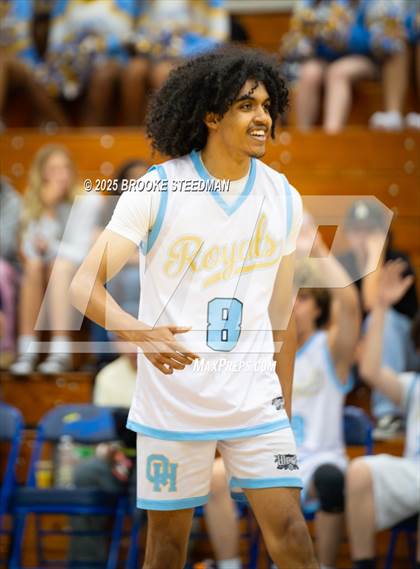 Thumbnail 1 in Rio Hondo Prep @ Quartz Hill (CIF Division 6 Southern Section Quarter Final) photogallery.