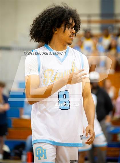 Thumbnail 1 in Rio Hondo Prep @ Quartz Hill (CIF Division 6 Southern Section Quarter Final) photogallery.