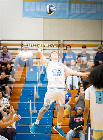 Thumbnail 3 in Rio Hondo Prep @ Quartz Hill (CIF Division 6 Southern Section Quarter Final) photogallery.