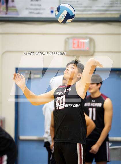 Thumbnail 2 in Rio Hondo Prep @ Quartz Hill (CIF Division 6 Southern Section Quarter Final) photogallery.