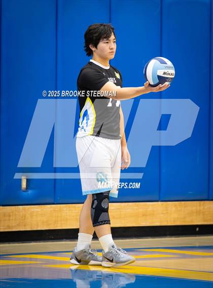 Thumbnail 3 in Rio Hondo Prep @ Quartz Hill (CIF Division 6 Southern Section Quarter Final) photogallery.