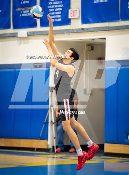 Thumbnail 2 in Rio Hondo Prep @ Quartz Hill (CIF Division 6 Southern Section Quarter Final) photogallery.