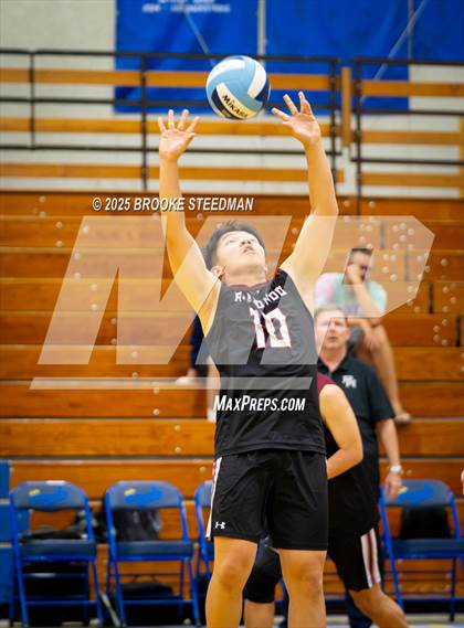 Thumbnail 1 in Rio Hondo Prep @ Quartz Hill (CIF Division 6 Southern Section Quarter Final) photogallery.