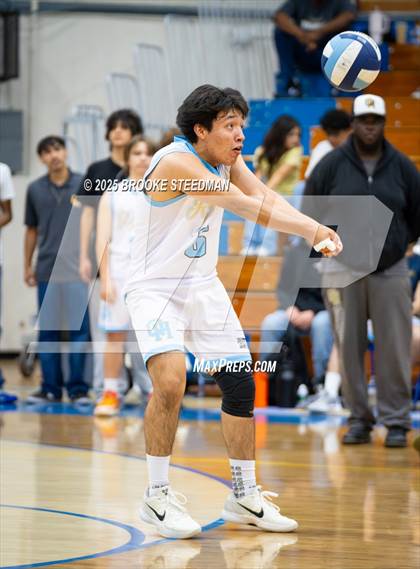 Thumbnail 3 in Rio Hondo Prep @ Quartz Hill (CIF Division 6 Southern Section Quarter Final) photogallery.