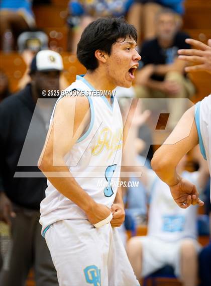 Thumbnail 2 in Rio Hondo Prep @ Quartz Hill (CIF Division 6 Southern Section Quarter Final) photogallery.