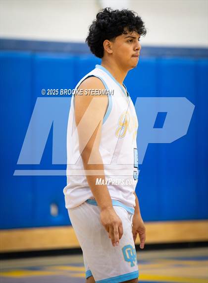 Thumbnail 2 in Rio Hondo Prep @ Quartz Hill (CIF Division 6 Southern Section Quarter Final) photogallery.