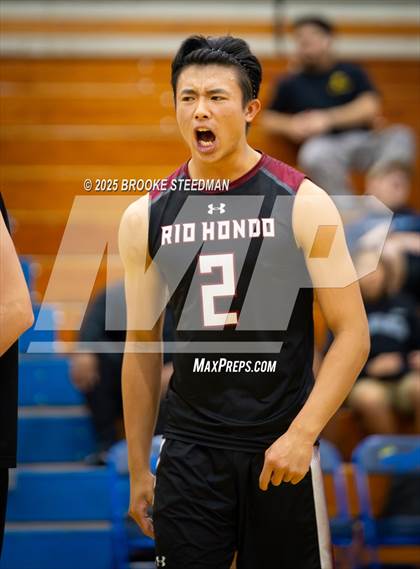 Thumbnail 2 in Rio Hondo Prep @ Quartz Hill (CIF Division 6 Southern Section Quarter Final) photogallery.