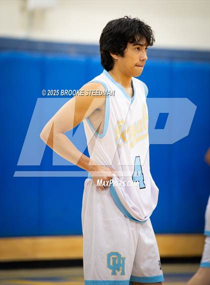 Thumbnail 1 in Rio Hondo Prep @ Quartz Hill (CIF Division 6 Southern Section Quarter Final) photogallery.
