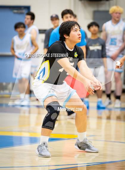 Thumbnail 2 in Rio Hondo Prep @ Quartz Hill (CIF Division 6 Southern Section Quarter Final) photogallery.