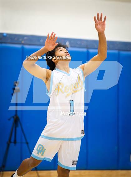 Thumbnail 2 in Rio Hondo Prep @ Quartz Hill (CIF Division 6 Southern Section Quarter Final) photogallery.