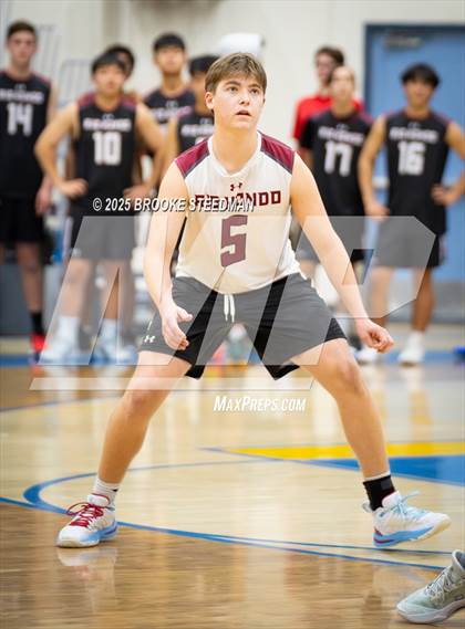 Thumbnail 1 in Rio Hondo Prep @ Quartz Hill (CIF Division 6 Southern Section Quarter Final) photogallery.