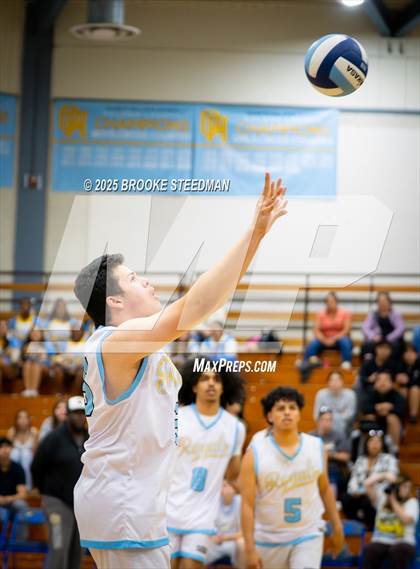 Thumbnail 3 in Rio Hondo Prep @ Quartz Hill (CIF Division 6 Southern Section Quarter Final) photogallery.