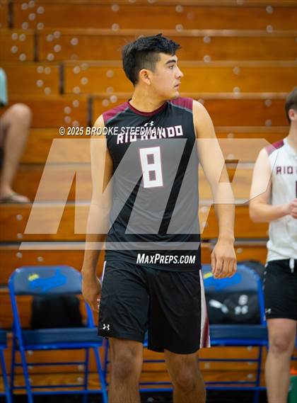 Thumbnail 3 in Rio Hondo Prep @ Quartz Hill (CIF Division 6 Southern Section Quarter Final) photogallery.