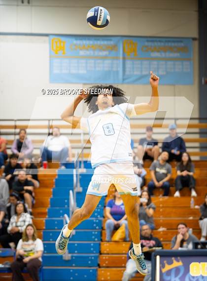 Thumbnail 3 in Rio Hondo Prep @ Quartz Hill (CIF Division 6 Southern Section Quarter Final) photogallery.