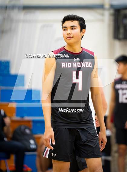Thumbnail 3 in Rio Hondo Prep @ Quartz Hill (CIF Division 6 Southern Section Quarter Final) photogallery.