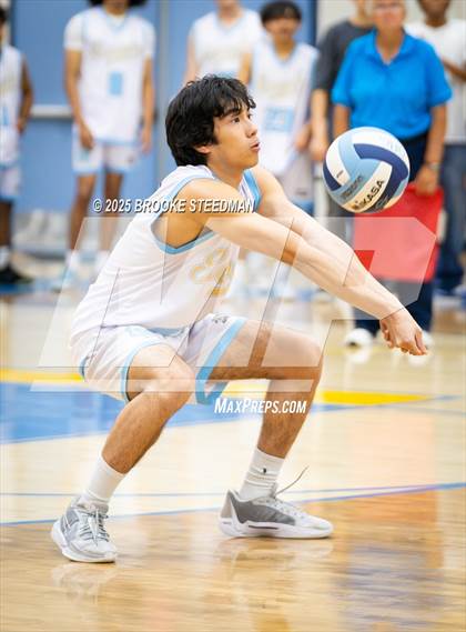 Thumbnail 3 in Rio Hondo Prep @ Quartz Hill (CIF Division 6 Southern Section Quarter Final) photogallery.
