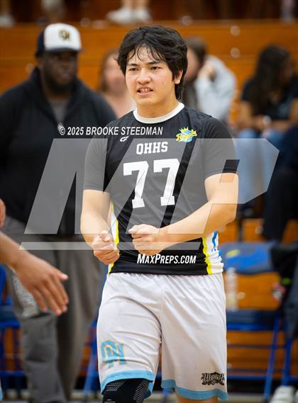 Thumbnail 2 in Rio Hondo Prep @ Quartz Hill (CIF Division 6 Southern Section Quarter Final) photogallery.
