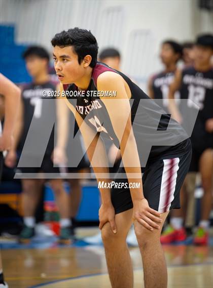 Thumbnail 3 in Rio Hondo Prep @ Quartz Hill (CIF Division 6 Southern Section Quarter Final) photogallery.