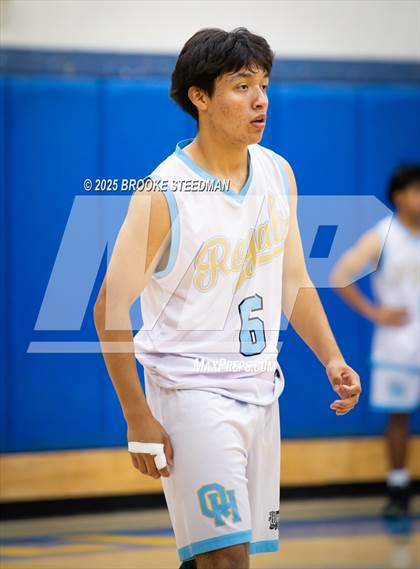 Thumbnail 3 in Rio Hondo Prep @ Quartz Hill (CIF Division 6 Southern Section Quarter Final) photogallery.