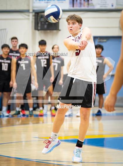 Thumbnail 3 in Rio Hondo Prep @ Quartz Hill (CIF Division 6 Southern Section Quarter Final) photogallery.