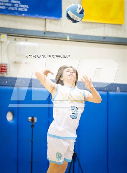Thumbnail 1 in Rio Hondo Prep @ Quartz Hill (CIF Division 6 Southern Section Quarter Final) photogallery.