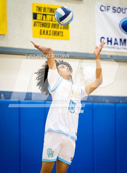 Thumbnail 1 in Rio Hondo Prep @ Quartz Hill (CIF Division 6 Southern Section Quarter Final) photogallery.