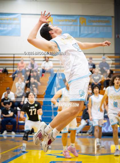 Thumbnail 2 in Rio Hondo Prep @ Quartz Hill (CIF Division 6 Southern Section Quarter Final) photogallery.