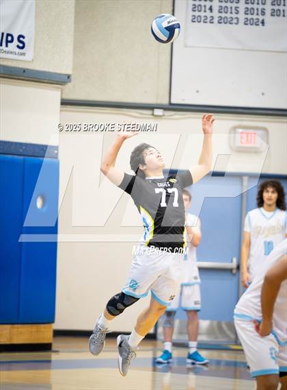 Thumbnail 1 in Rio Hondo Prep @ Quartz Hill (CIF Division 6 Southern Section Quarter Final) photogallery.