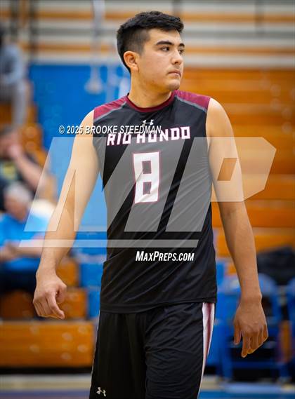 Thumbnail 3 in Rio Hondo Prep @ Quartz Hill (CIF Division 6 Southern Section Quarter Final) photogallery.