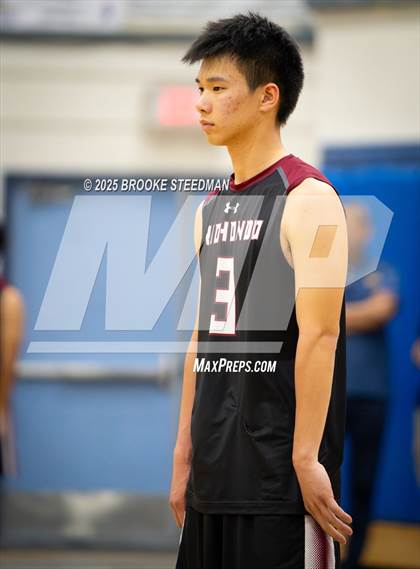 Thumbnail 2 in Rio Hondo Prep @ Quartz Hill (CIF Division 6 Southern Section Quarter Final) photogallery.