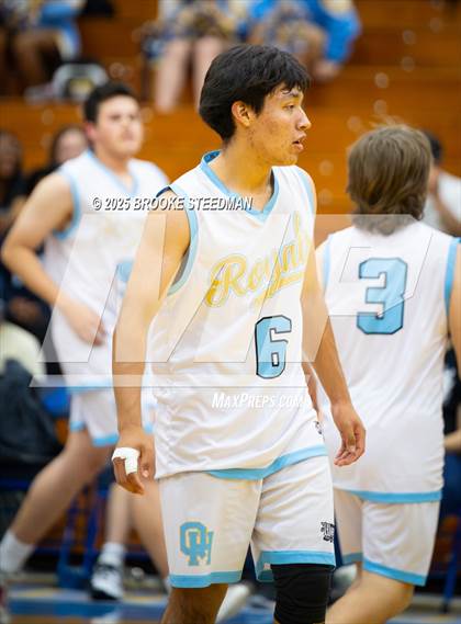Thumbnail 3 in Rio Hondo Prep @ Quartz Hill (CIF Division 6 Southern Section Quarter Final) photogallery.