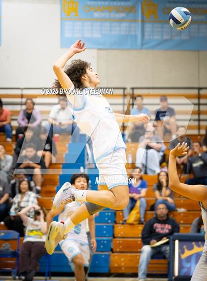 Thumbnail 1 in Rio Hondo Prep @ Quartz Hill (CIF Division 6 Southern Section Quarter Final) photogallery.